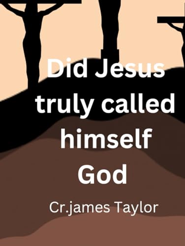 Did Jesus truly called himself God.?: (the universal question) von Independently published